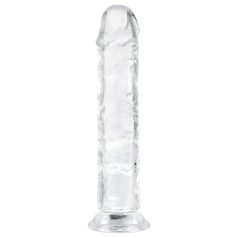 EasyToys - dildo - jelly - 18cm - gennemsigtig