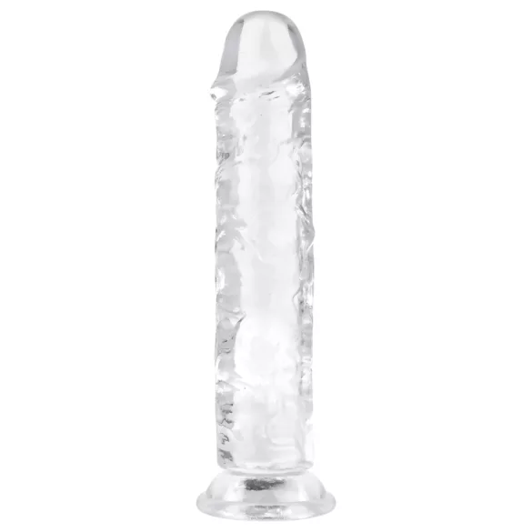 EasyToys - dildo - jelly - 18cm - gennemsigtig