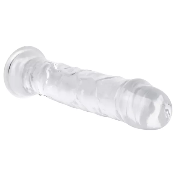 EasyToys - dildo - jelly - 18cm - gennemsigtig