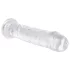 EasyToys - dildo - jelly - 18cm - gennemsigtig