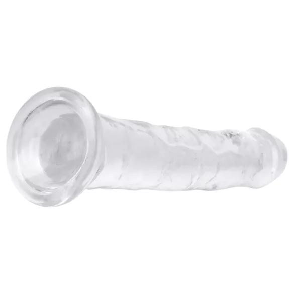 EasyToys - dildo - jelly - 18cm - gennemsigtig