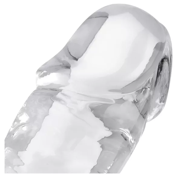 EasyToys - dildo - jelly - 18cm - gennemsigtig