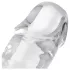EasyToys - dildo - jelly - 18cm - gennemsigtig