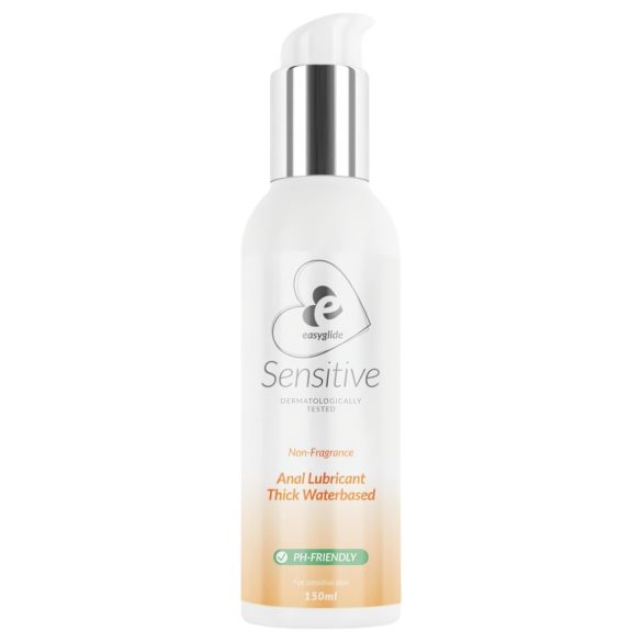 EasyGlide Sensitive - vandbaseret anal glidecreme (150 ml)