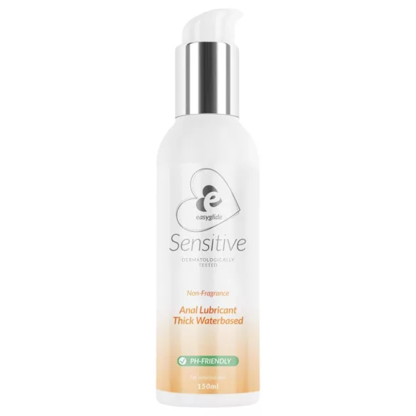 EasyGlide Sensitive - anal vandbaseret glidecreme (150 ml)