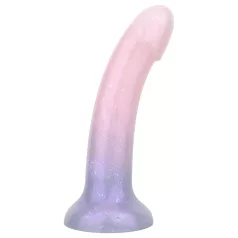 EasyToys Mermaid - dildo med glimmer - 15cm - pink
