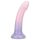 EasyToys Mermaid - dildo med glimmer - 15cm - pink