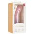 EasyToys Mermaid - dildo med glimmer - 15cm - pink