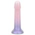 EasyToys Mermaid - dildo med glimmer - 15cm - pink