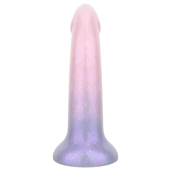 EasyToys Mermaid - dildo med glimmer - 15cm - pink