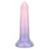 EasyToys Mermaid - dildo med glimmer - 15cm - pink