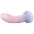 EasyToys Mermaid - dildo med glimmer - 15cm - pink