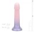 EasyToys Mermaid - dildo med glimmer - 15cm - pink