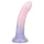EasyToys Mermaid - dildo med glimmer - 19cm - pink