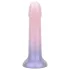 EasyToys Mermaid - dildo med glimmer - 19cm - pink