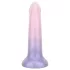 EasyToys Mermaid - dildo med glimmer - 19cm - pink