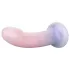 EasyToys Mermaid - dildo med glimmer - 19cm - pink