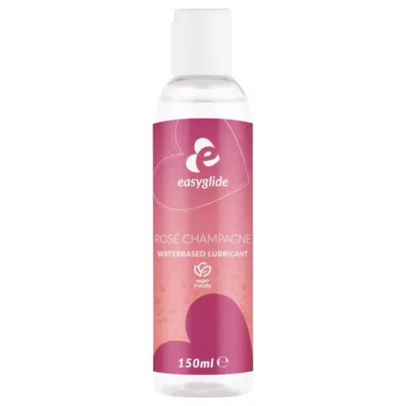 EasyGlide - vandbaseret glidecreme - rosé champagne smag - 150ml