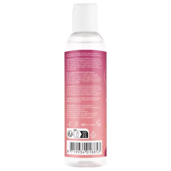 EasyGlide - vandbaseret glidecreme - rosé champagne smag - 150ml