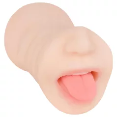 FWB - masturbator - 2i1 kunstmund og kunstvagina - natur