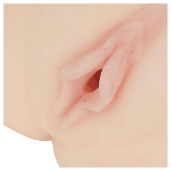 FWB - masturbator realistisk vagina - naturfarve