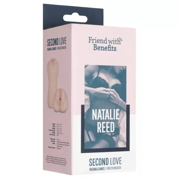 FWB - realistisk masturbator vagina - natur