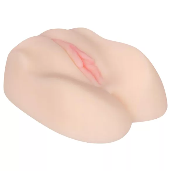 FWB - Ellen Rogers masturbator med vibrator - vagina og anus - natur