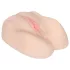 FWB - Ellen Rogers masturbator med vibrator - vagina og anus - natur