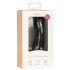 Easytoys - realistisk dildo med testikler - 12 cm - sort