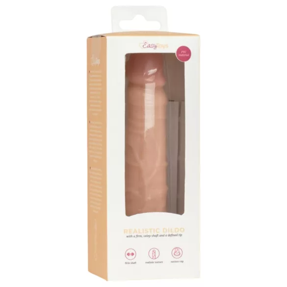 Easytoys - realistisk dildo - 12 cm - hudfarvet