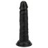 Easytoys - naturtro dildo - 12 cm (sort)
