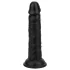 Easytoys - realistisk dildo - 12 cm - sort