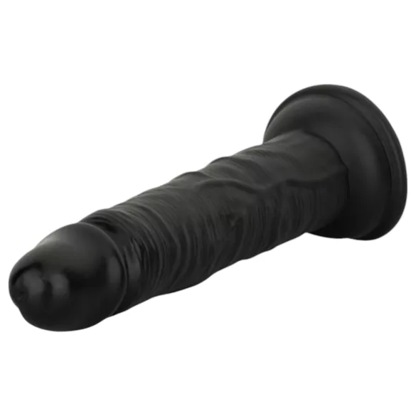 Easytoys - realistisk dildo - 12 cm - sort