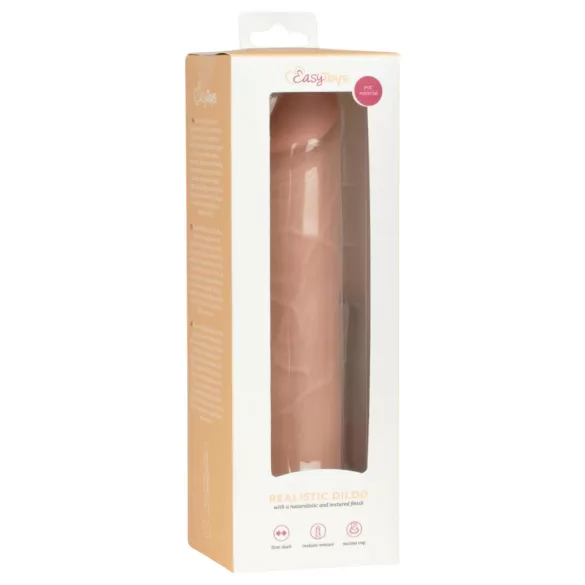 EasyToys - realistisk dildo - 17,5 cm (hudfarvet)