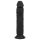 Easytoys - realistisk dildo - 17,5 cm - sort