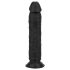 Easytoys - realistisk dildo - 17,5 cm - sort
