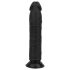 Easytoys - realistisk dildo - 17,5 cm - sort