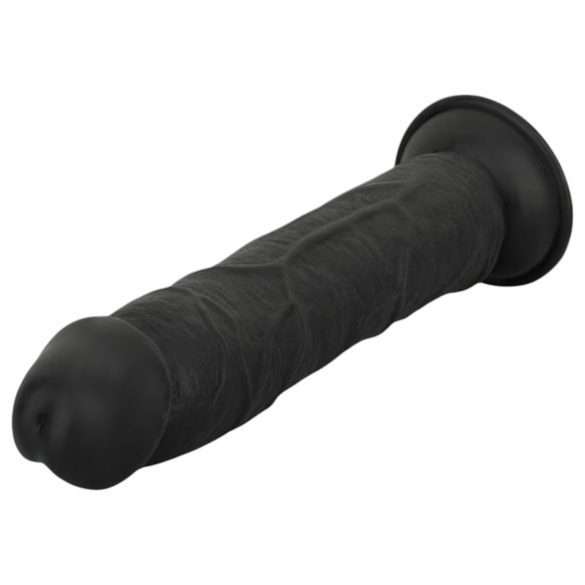 Easytoys - realistisk dildo - 17,5 cm - sort
