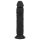 Easytoys - realistisk dildo - 22,5 cm - sort