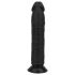 Easytoys - realistisk dildo - 22,5 cm - sort