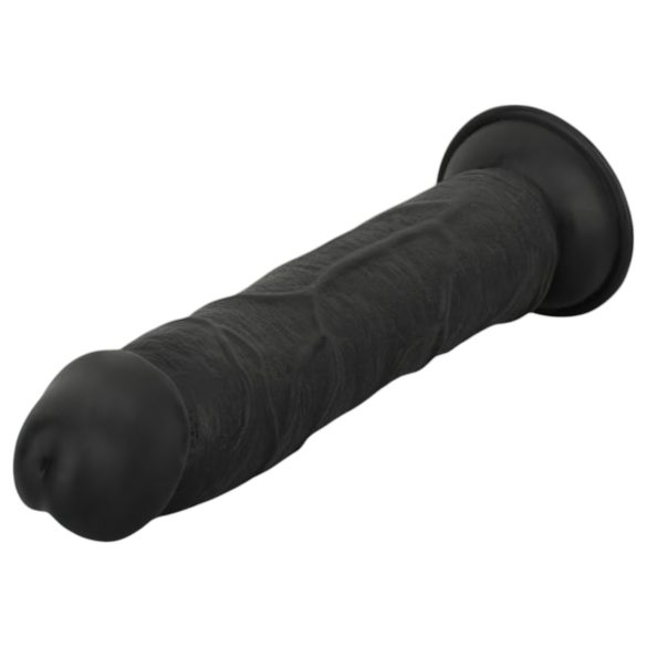 Easytoys - realistisk dildo - 22,5 cm - sort