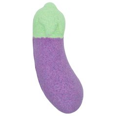 Easytoys - badebombe - aubergine