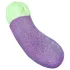Easytoys - badebombe - aubergine