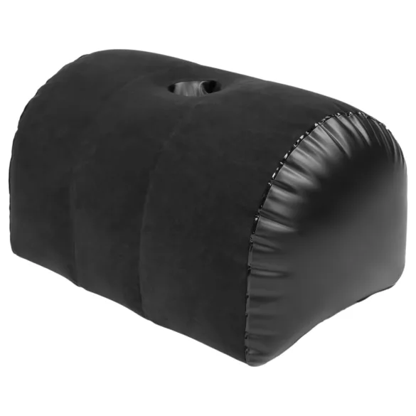 Bedroom Fantasies - oppustelig sexpude med vibratorholder - sort