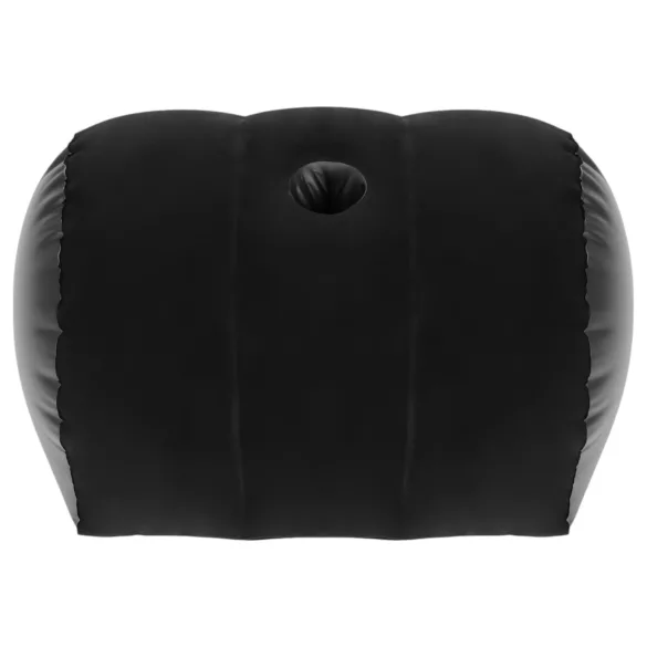 Bedroom Fantasies - oppustelig sexpude med vibratorholder - sort