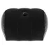 Bedroom Fantasies - oppustelig sexpude med vibratorholder - sort
