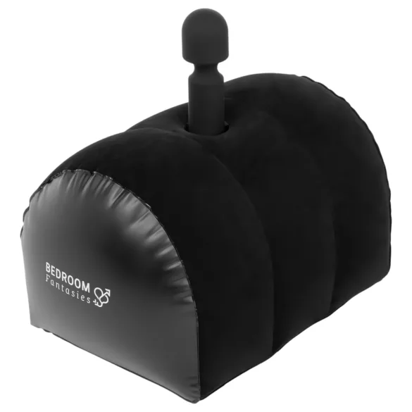 Bedroom Fantasies - oppustelig sexpude med vibratorholder - sort