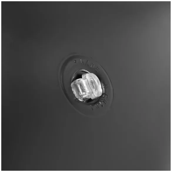 Bedroom Fantasies - oppustelig sexpude med vibratorholder - sort