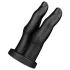 BUTTR Victory - dobbelt finger analdildo - sort