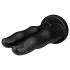 BUTTR Victory - dobbelt finger analdildo - sort